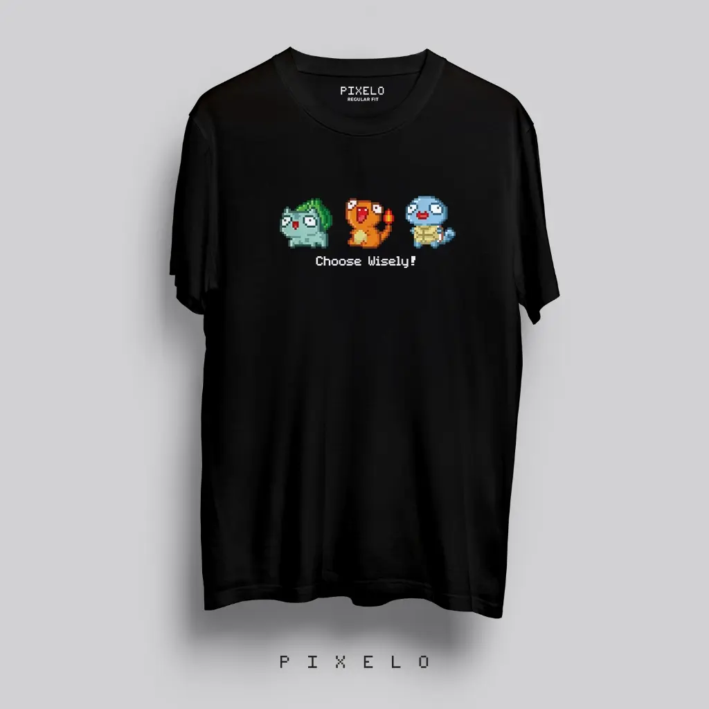 Derpy Pokemon - Charmender, Squirtle, Bulbasaur