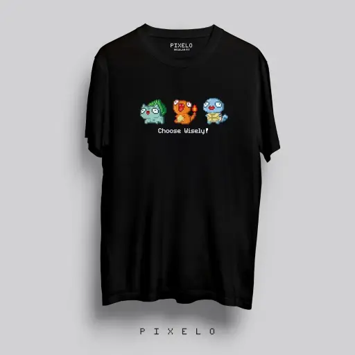 Derpy Pokemon - Charmender, Squirtle, Bulbasaur