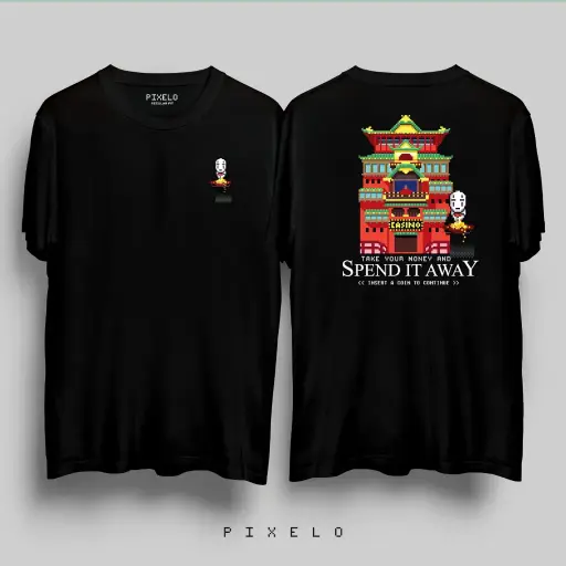 Spend It Away - No Face Ghibli Parody