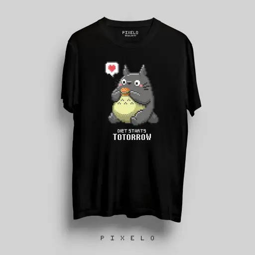 Diet Starts Totorrow - Totoro Ghibli Parody